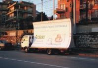Camion Poster in Noleggio a Pavia