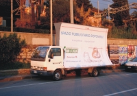 camion vela a Pavia